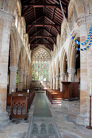 Algakirk - The Nave